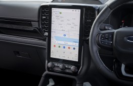 Ford Ranger Stormtrak PHEV, 2026, display screen